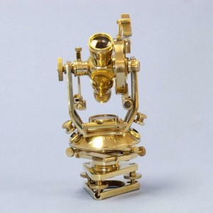 Handcrafted Nautical Decor Theodolite Sculpture HACM1657